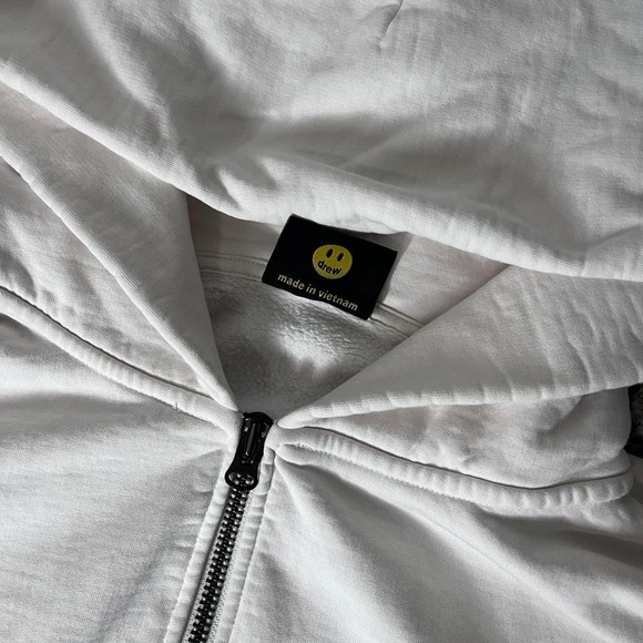 Judging Bieber DREW squirrel Heavy Wieght Zip Up Hoodie Size XXL - Picture 4 of 6